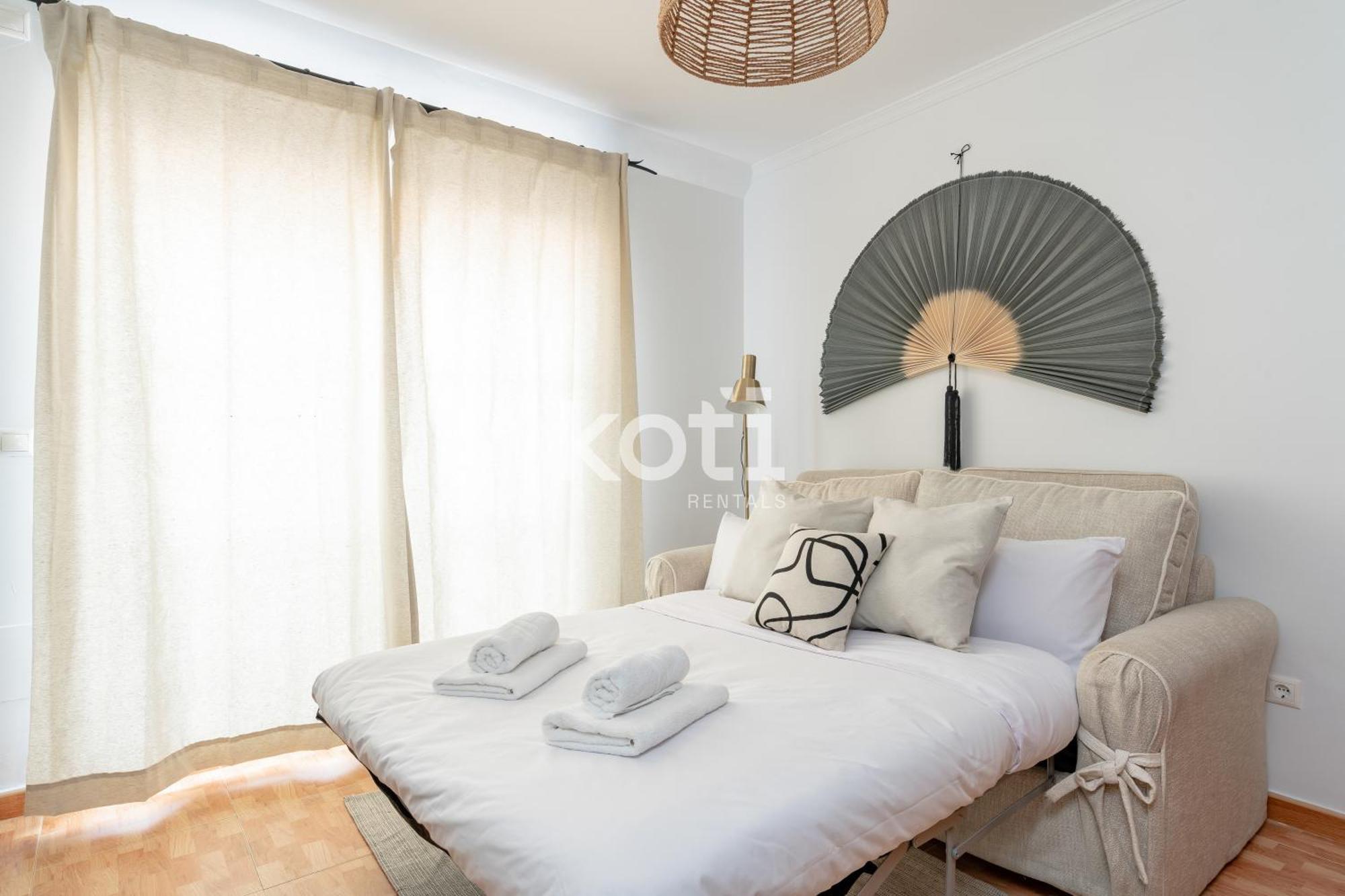 Koti Rentals - Sandy Beach Apartment Fuengirola Exterior photo