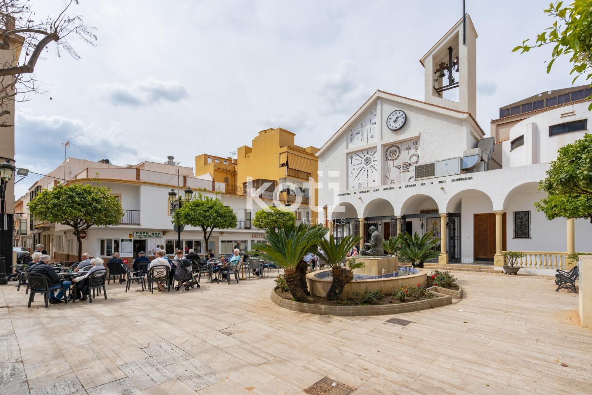 Koti Rentals - Sandy Beach Apartment Fuengirola Exterior photo