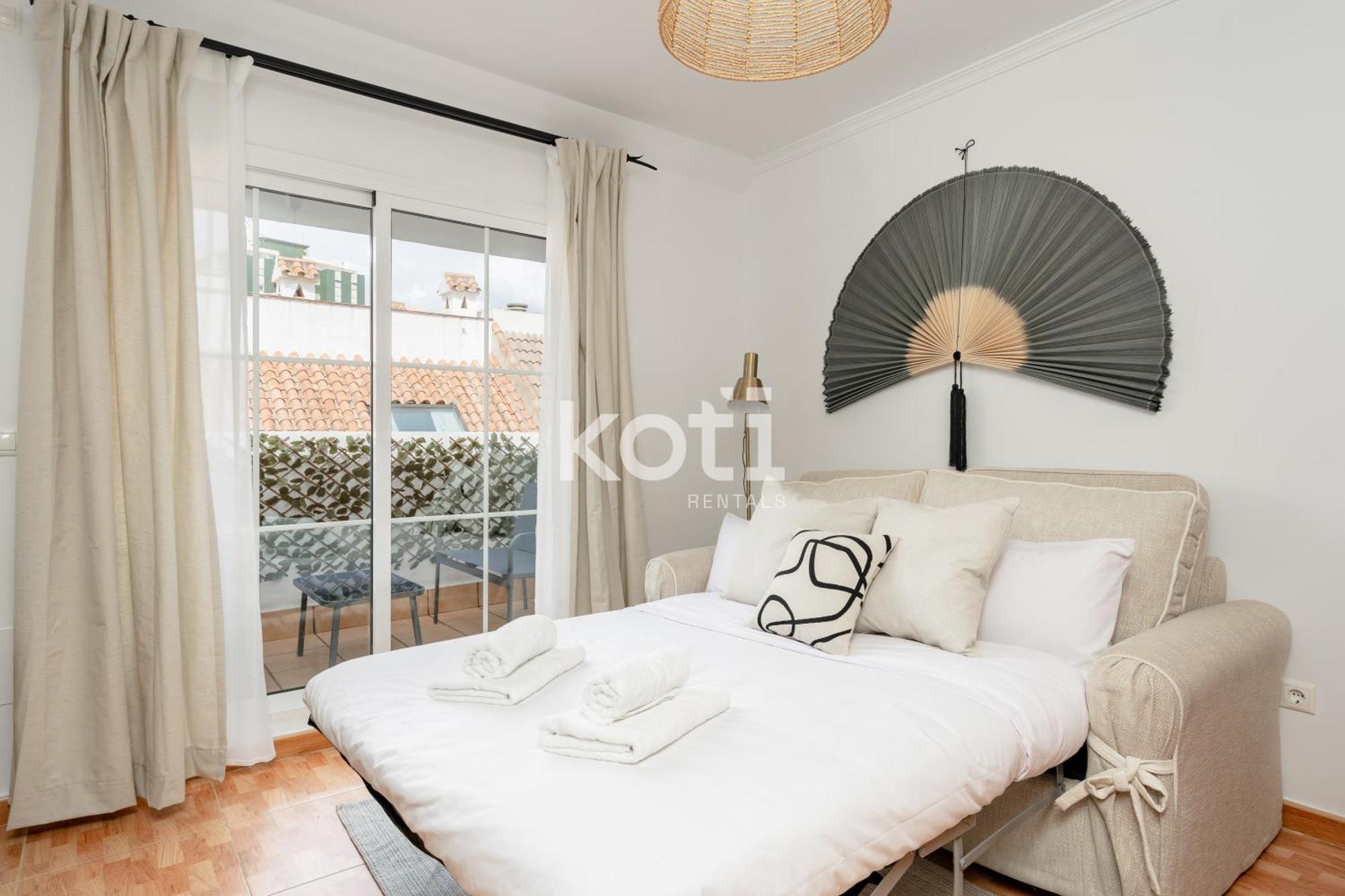 Koti Rentals - Sandy Beach Apartment Fuengirola Exterior photo