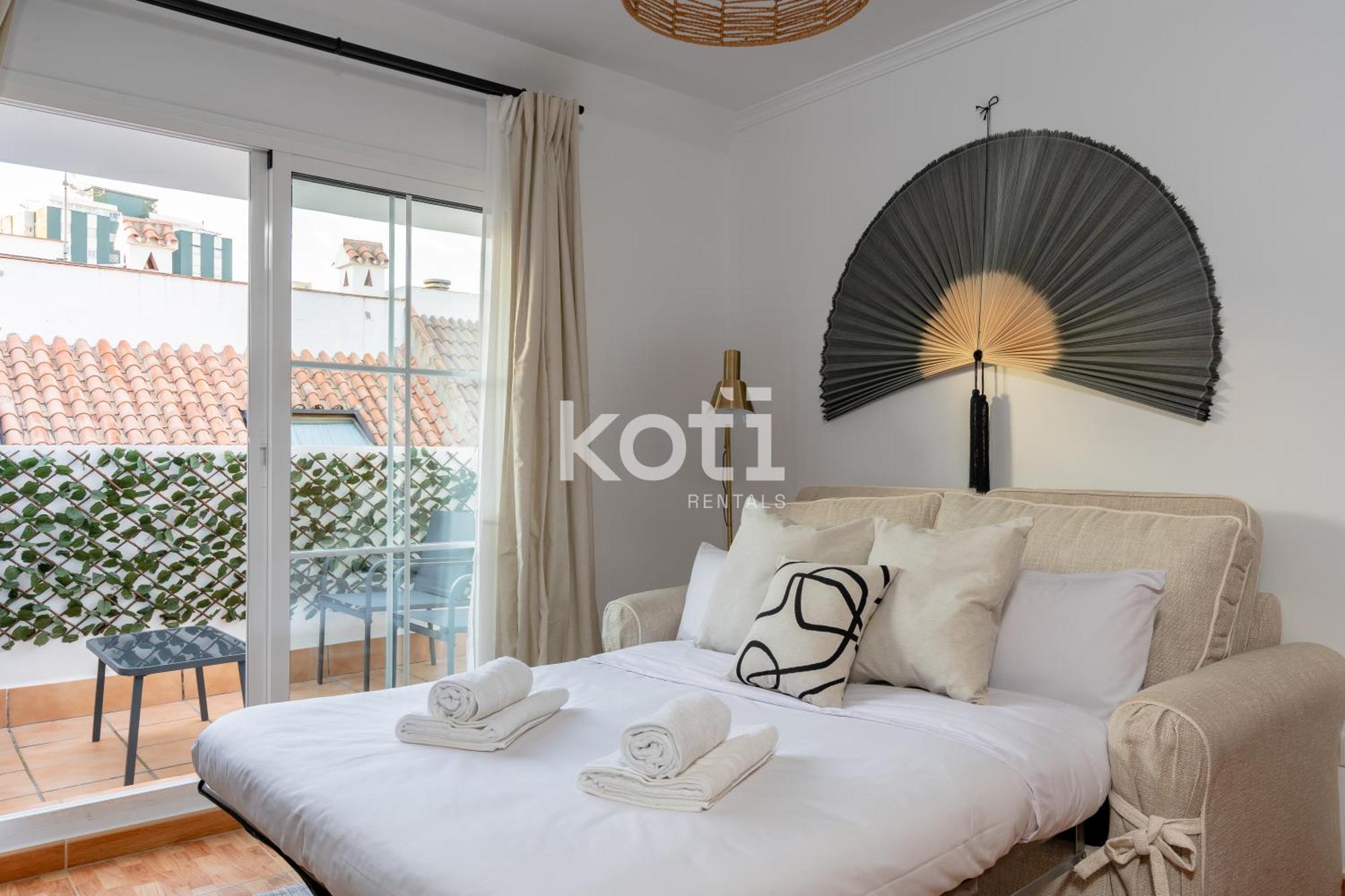 Koti Rentals - Sandy Beach Apartment Fuengirola Exterior photo