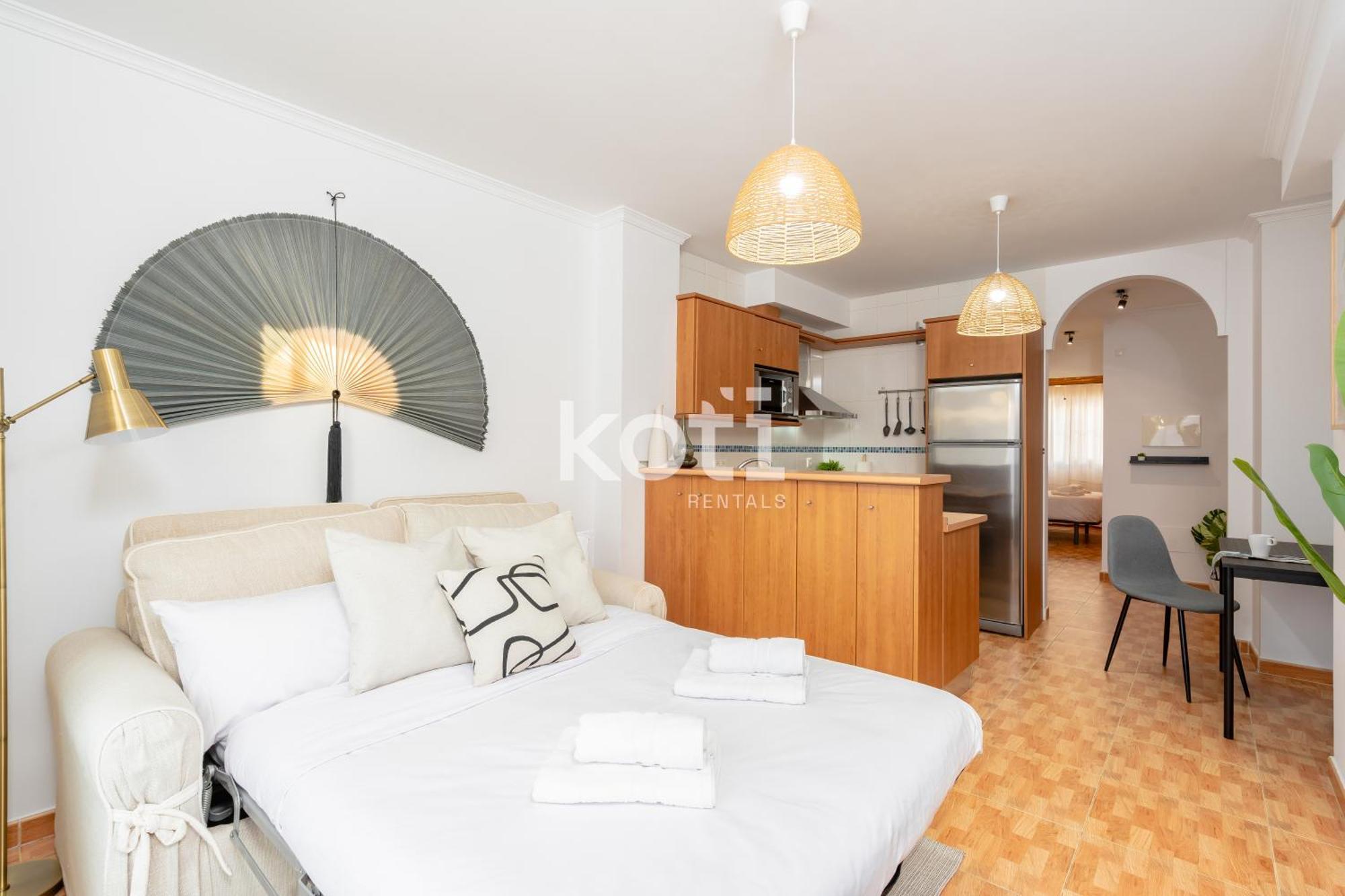 Koti Rentals - Sandy Beach Apartment Fuengirola Exterior photo