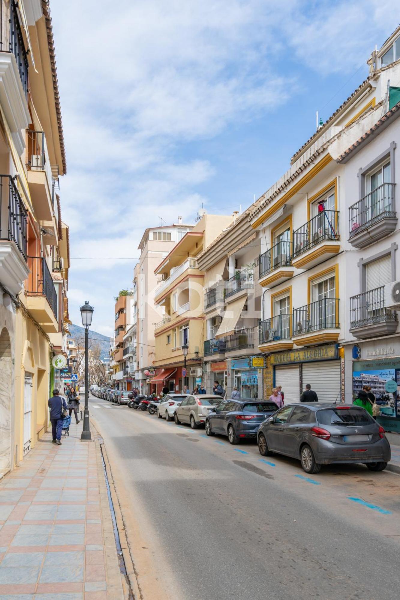 Koti Rentals - Sandy Beach Apartment Fuengirola Exterior photo